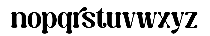 Caromy Regular Font LOWERCASE