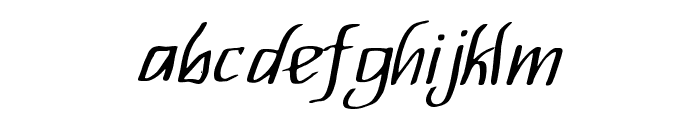 Carpathian Legend Regular Font LOWERCASE