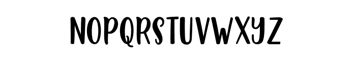 CarrolinaSans Font LOWERCASE