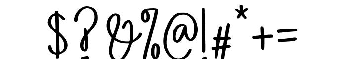 Carrot Rabbit Font OTHER CHARS