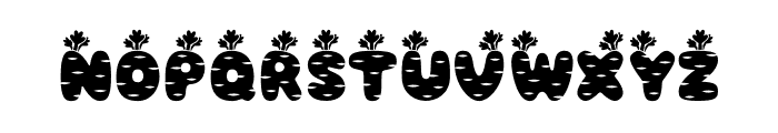 Carrot06202304 Font LOWERCASE