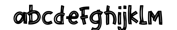 Carry Me Font LOWERCASE