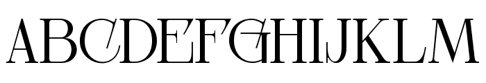 Carsheny-Regular Font UPPERCASE