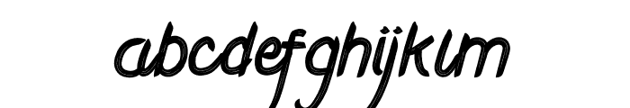 Carstay Font LOWERCASE
