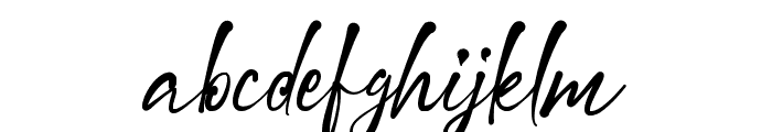 Cartalish Font LOWERCASE