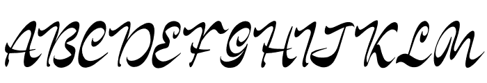 Carthely Edition Font UPPERCASE