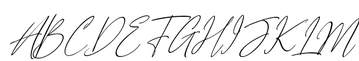 Cartines Signatures Italic Italic Font UPPERCASE