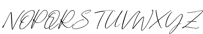 Cartines Signatures Italic2 Italic Font UPPERCASE
