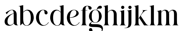 Cartis Beautyful Font LOWERCASE