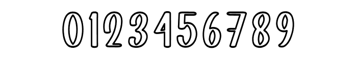 Cartoon Halloween Font OTHER CHARS