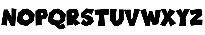 Cartoon Stories Font UPPERCASE