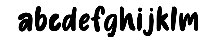 Cartoon font Font LOWERCASE