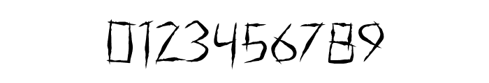 Carved Pine Wood Regular Font OTHER CHARS
