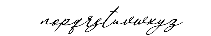 Carylina Italic 2 Italic Font LOWERCASE