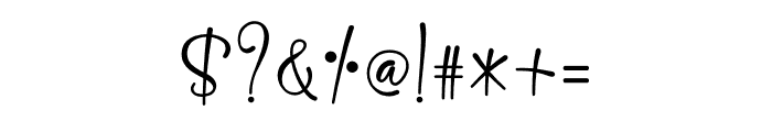 Carylina Font OTHER CHARS
