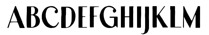 Casa Magica Regular Font UPPERCASE