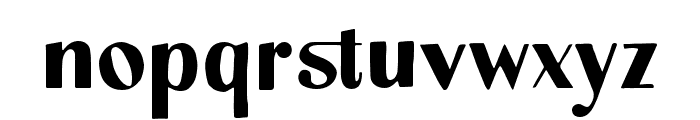 Casa Magica Regular Font LOWERCASE