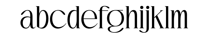 Casftego Font LOWERCASE