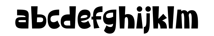 Casger Font LOWERCASE