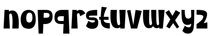 Casger Font LOWERCASE