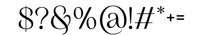 CashandMafia-Regular Font OTHER CHARS