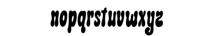 Cashup Regular Font LOWERCASE