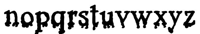 CasketDrip Font LOWERCASE