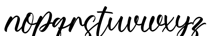 Cassidy Dream Font LOWERCASE
