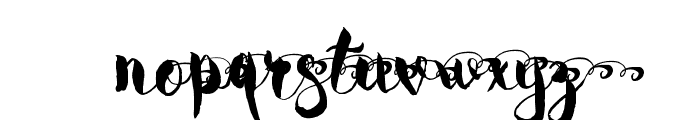 CassiopeiaBE1 Font LOWERCASE