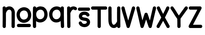 Cassisfin Font LOWERCASE