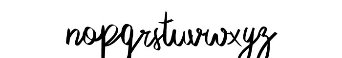 Casstino Font LOWERCASE