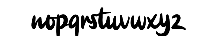Castabe Font LOWERCASE