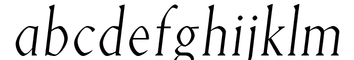 Castamere Regular Font LOWERCASE