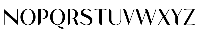 Castand-Regular Font UPPERCASE