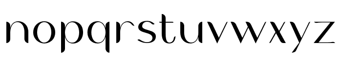 Castand-Regular Font LOWERCASE