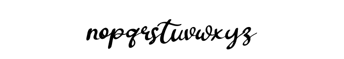 Castary Star Font LOWERCASE
