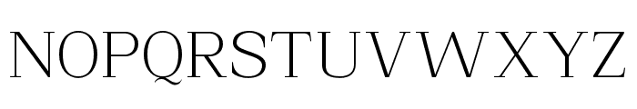 Castego-Regular Font UPPERCASE