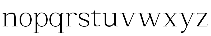 Castego-Regular Font LOWERCASE
