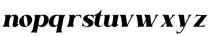 Castello Typeface Italic Font LOWERCASE
