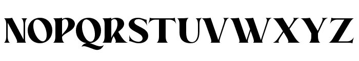 Castello Typeface Regular Font UPPERCASE