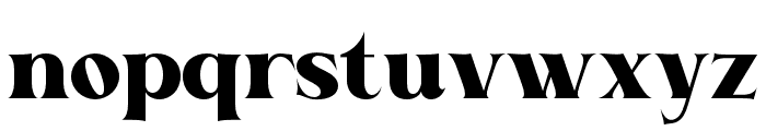 Castello Typeface Regular Font LOWERCASE