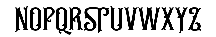 Castelly-Regular Font UPPERCASE