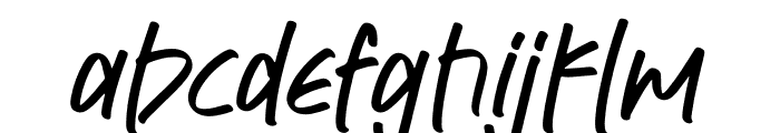 Castelob Font LOWERCASE