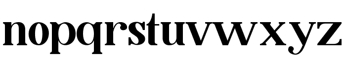 CasterSerif Font LOWERCASE