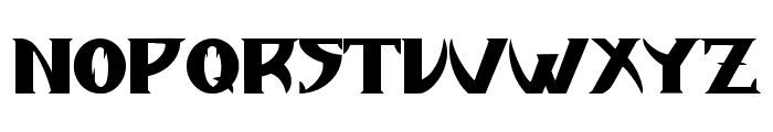 Caster Font LOWERCASE