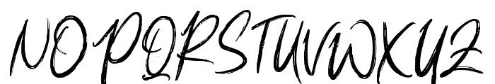 Castevolia-Regular Font UPPERCASE