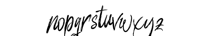 Castevolia-Regular Font LOWERCASE