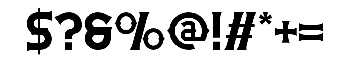 Casthara Font OTHER CHARS