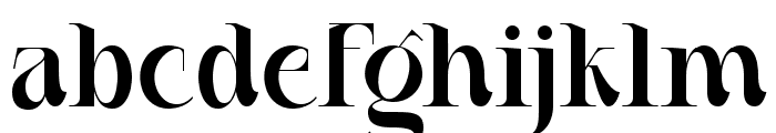 Casthelic Font LOWERCASE