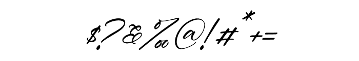 Castillica Italic Font OTHER CHARS